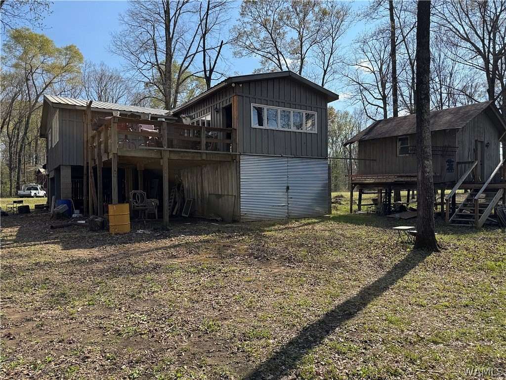 2.5 Acres of Land with Home for Sale in Sawyerville, Alabama