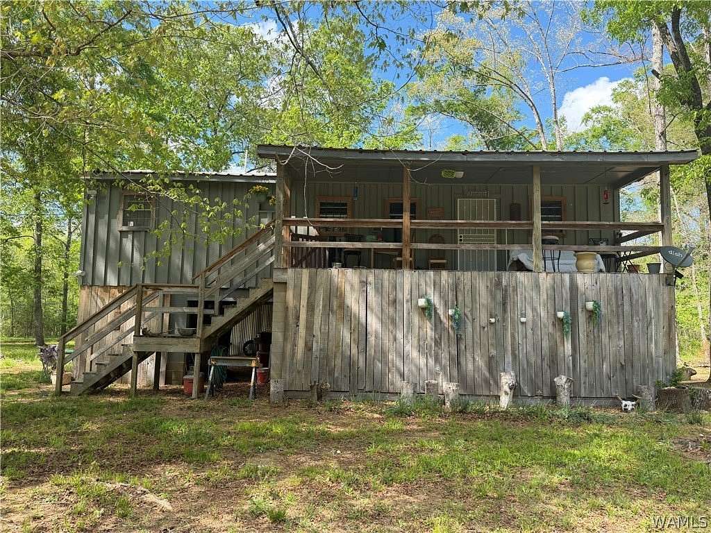 2.5 Acres of Land with Home for Sale in Sawyerville, Alabama