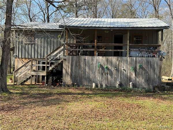 2.5 Acres of Land with Home for Sale in Sawyerville, Alabama