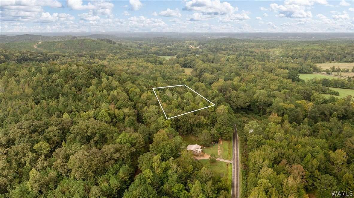 16 Acres of Recreational & Residential Land for Sale in Fayette, Alabama