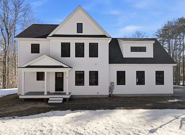 2.4 Acres of Land with Home for Sale in Nottingham, New Hampshire