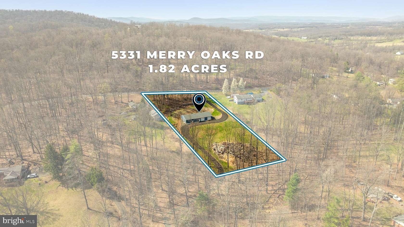 1.82 Acres of Land with Home for Sale in The Plains, Virginia