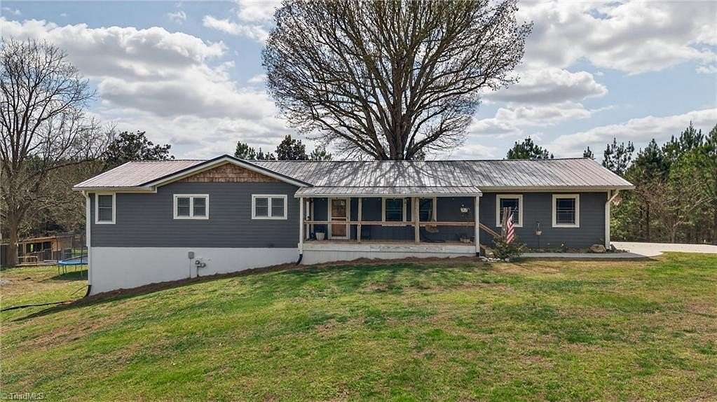 5 Acres of Land with Home for Sale in Denton, North Carolina