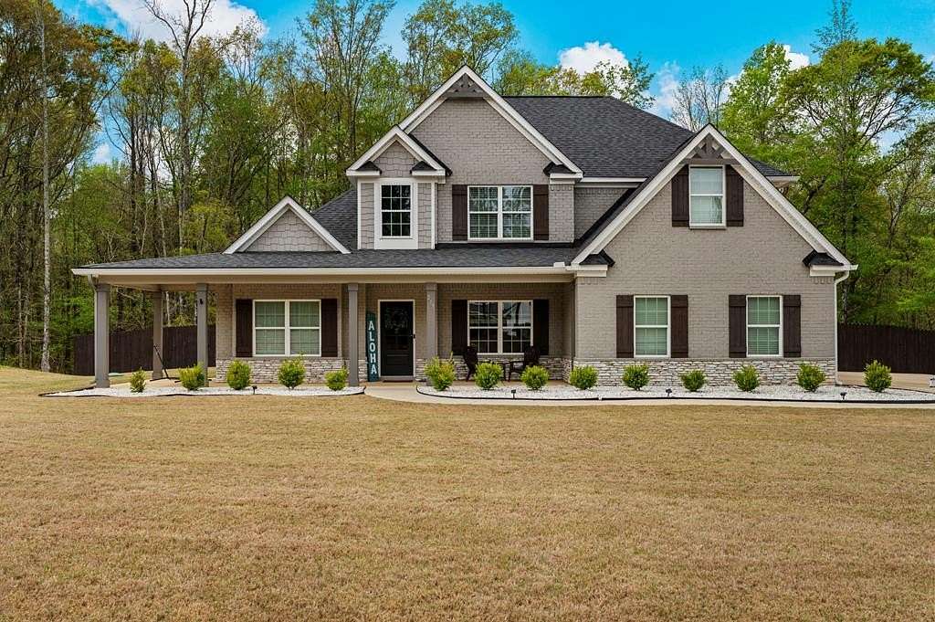 5.9 Acres of Land with Home for Sale in Cataula, Georgia
