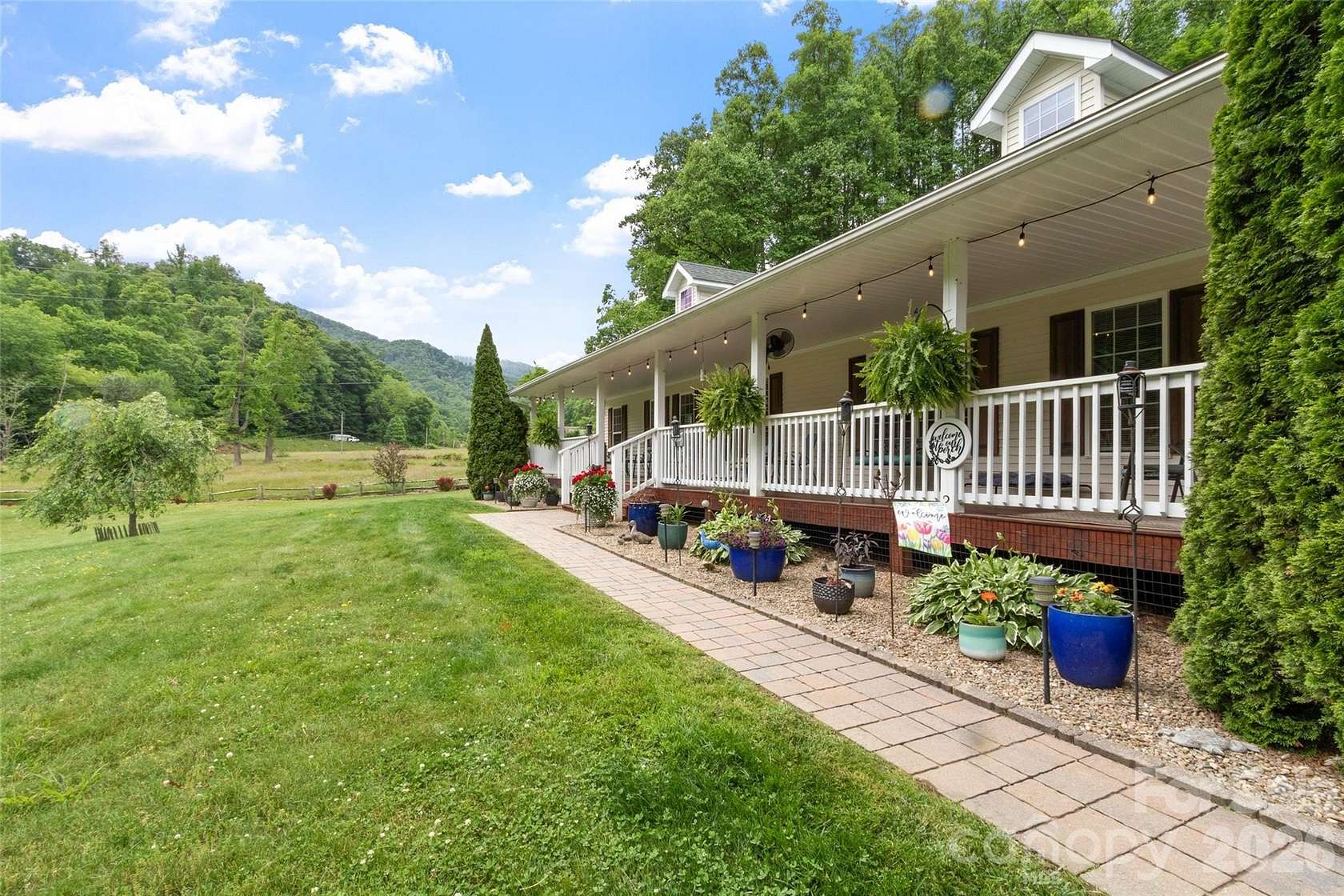 10 Acres of Land with Home for Sale in Burnsville, North Carolina