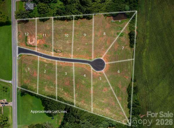 0.5 Acres of Residential Land for Sale in Lawndale, North Carolina