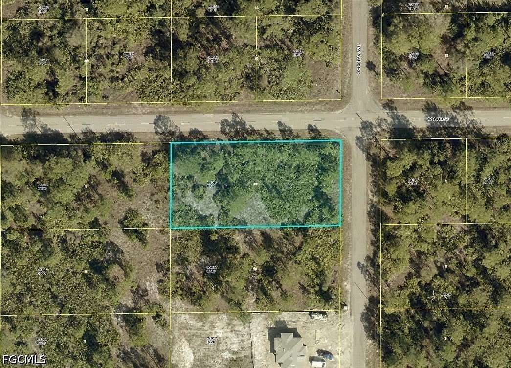 0.5 Acres of Residential Land for Sale in Lehigh Acres, Florida