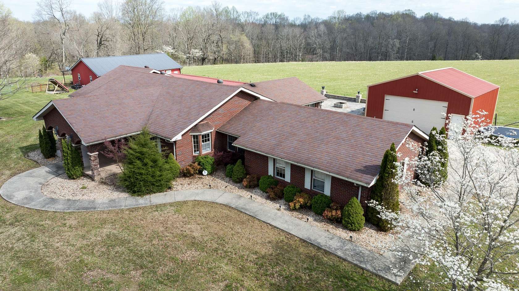 4 Acres of Land with Home for Sale in Dunnville, Kentucky