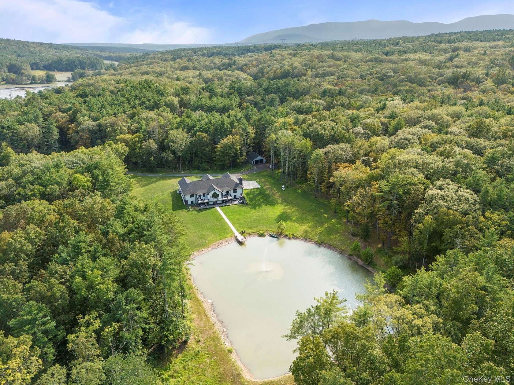 14 Acres of Land with Home for Sale in Coxsackie, New York