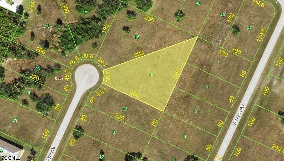 0.68 Acres of Residential Land for Sale in Rotonda West, Florida