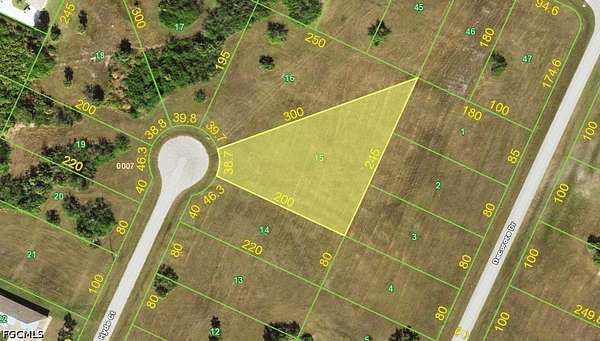 0.68 Acres of Residential Land for Sale in Rotonda West, Florida
