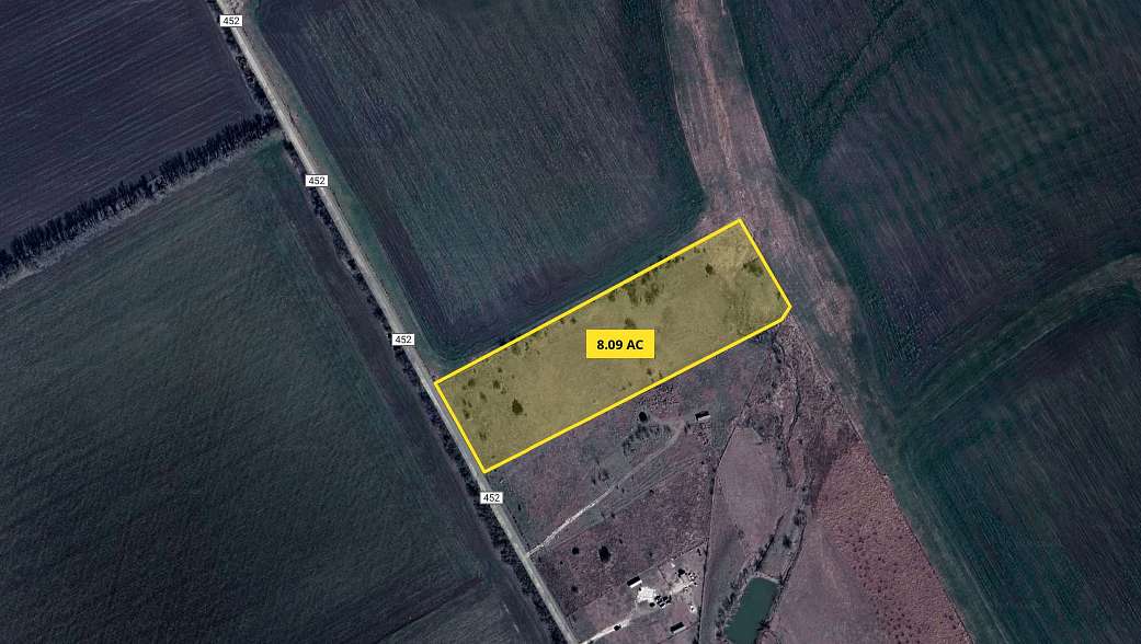 8 Acres of Land for Sale in Eddy, Texas