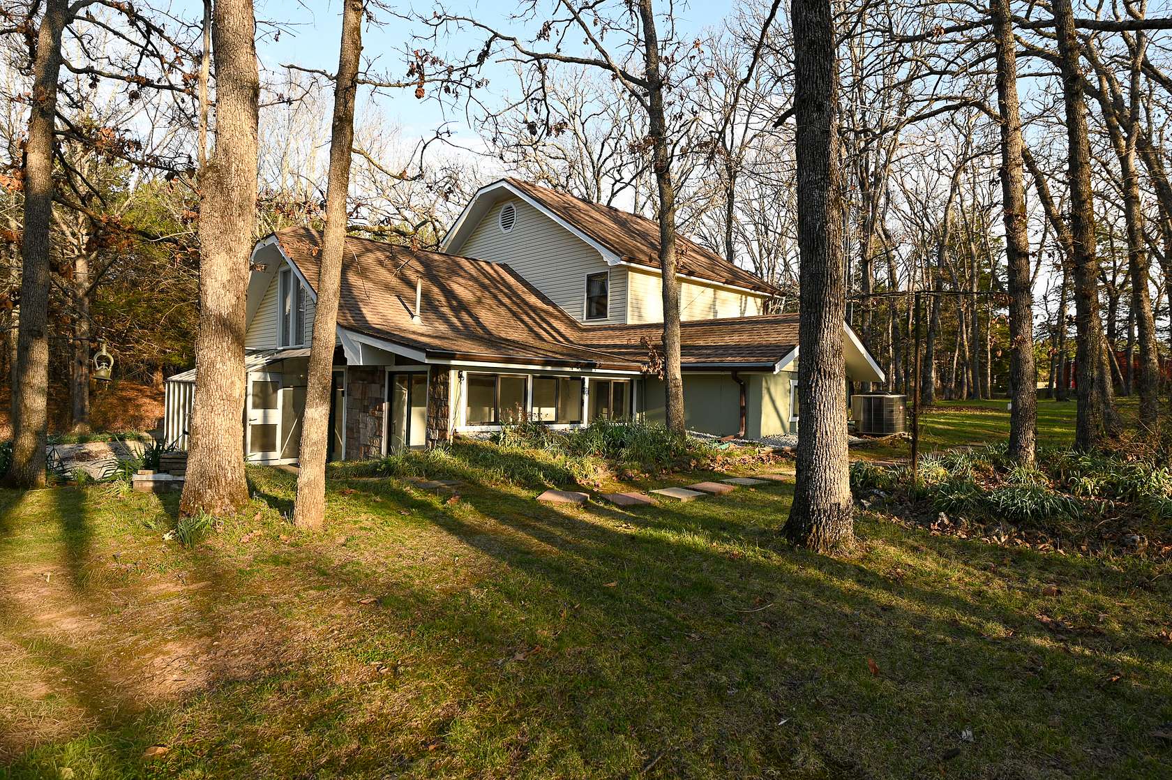 7.6 Acres of Land with Home for Sale in Wheatland, Missouri