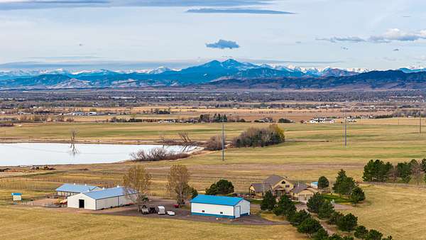 38.8 Acres of Land with Home for Sale in Fort Collins, Colorado