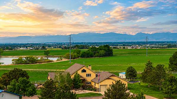 38.8 Acres of Land with Home for Sale in Fort Collins, Colorado