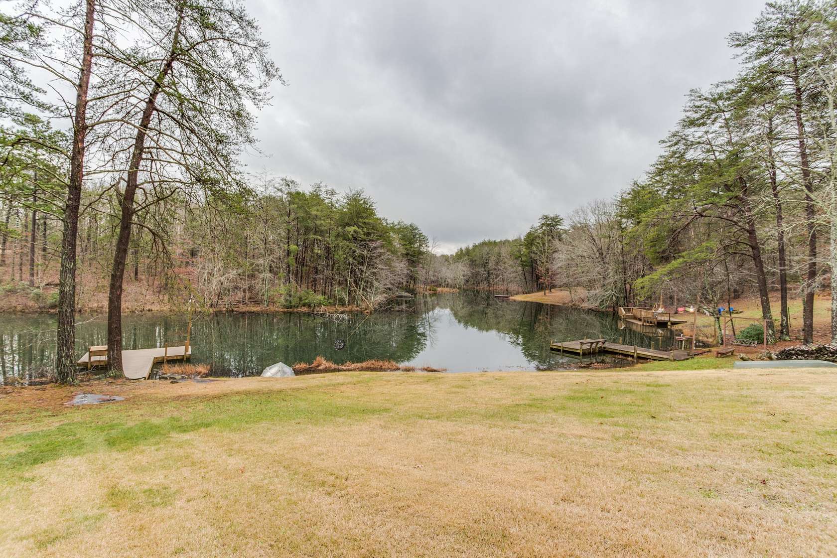 5 Acres of Land with Home for Sale in Coalmont, Tennessee