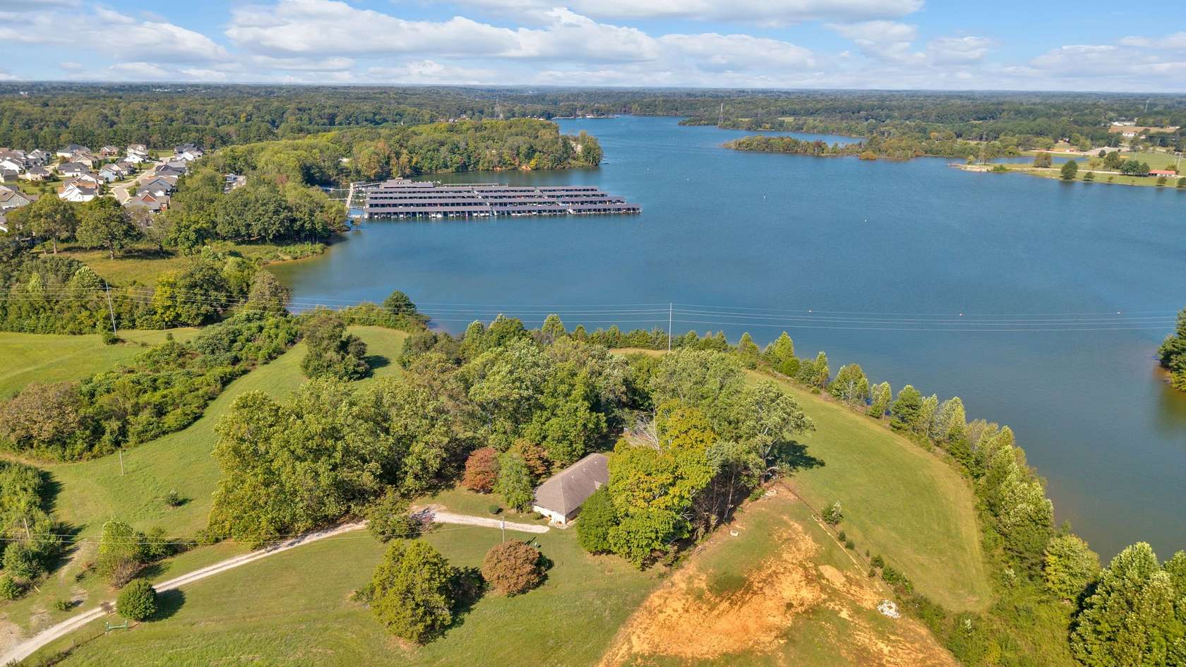 2.3 Acres of Land with Home for Sale in Winchester, Tennessee