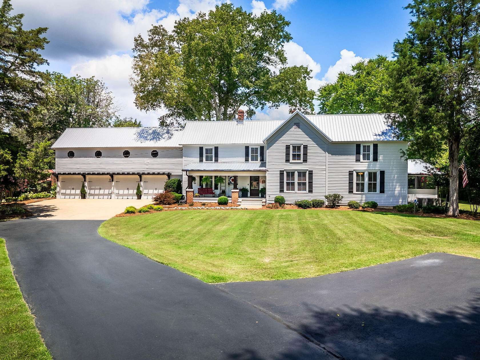 5 Acres of Land with Home for Sale in Chickamauga, Georgia