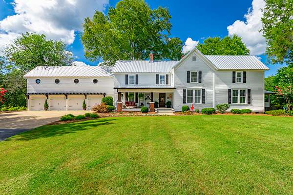 5 Acres of Land with Home for Sale in Chickamauga, Georgia