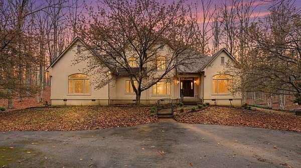 5.17 Acres of Land with Home for Sale in Monteagle, Tennessee