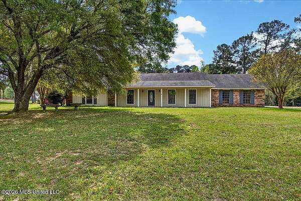 3.4 Acres of Land with Home for Sale in McComb, Mississippi