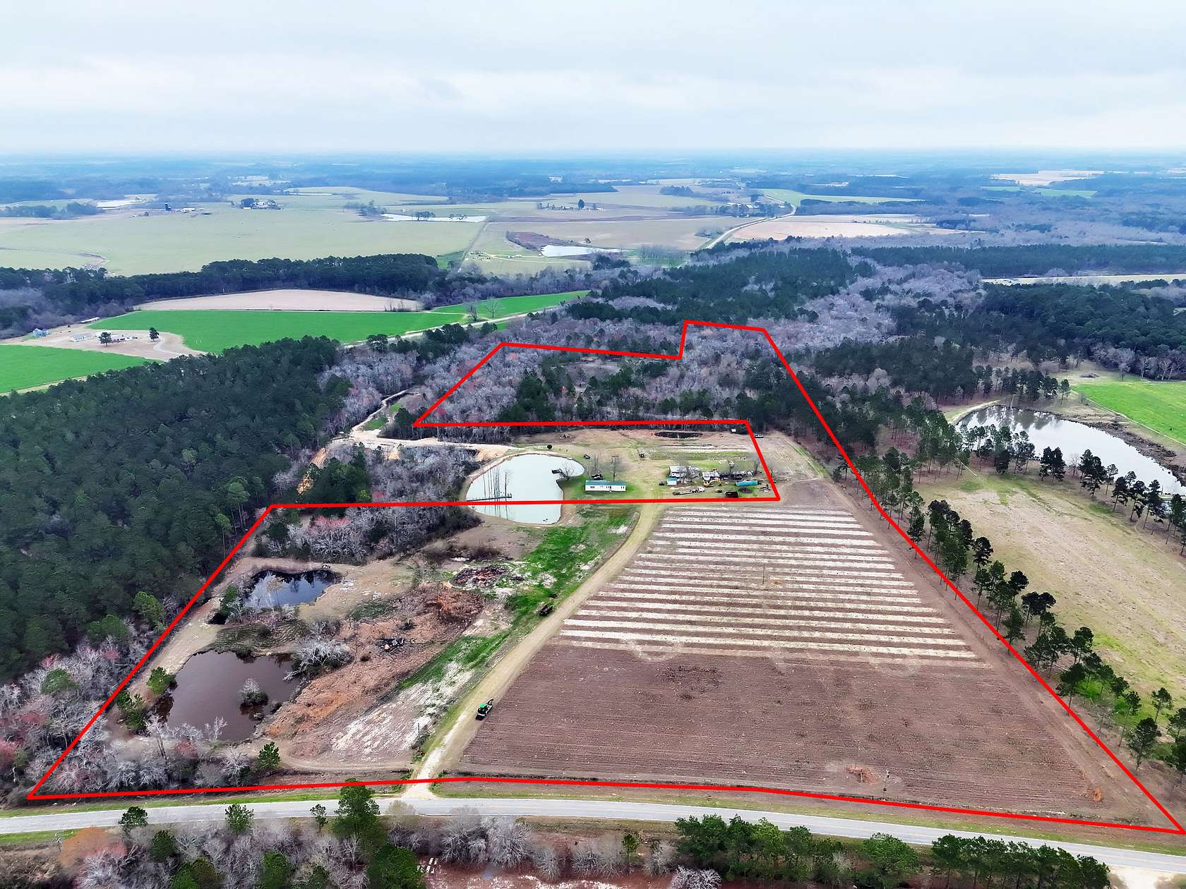 38.3 Acres of Land for Sale in Sumner, Georgia