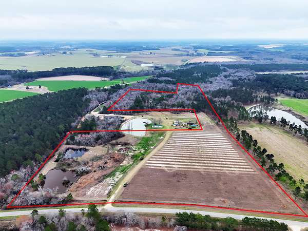38.3 Acres of Land for Sale in Sumner, Georgia