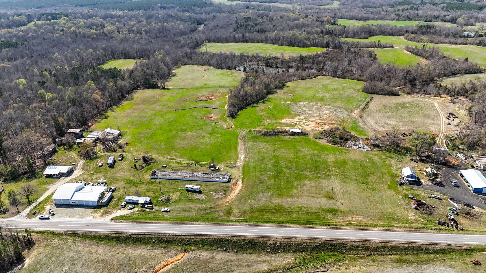 47.2 Acres of Land for Auction in Boydton, Virginia