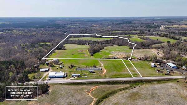 47.2 Acres of Land for Auction in Boydton, Virginia