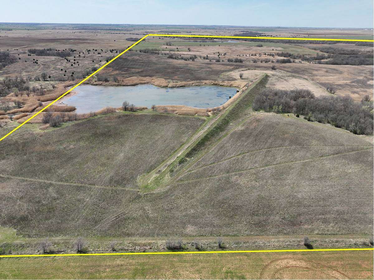 320 Acres of Agricultural & Residential Land for Auction in Okeene, Oklahoma