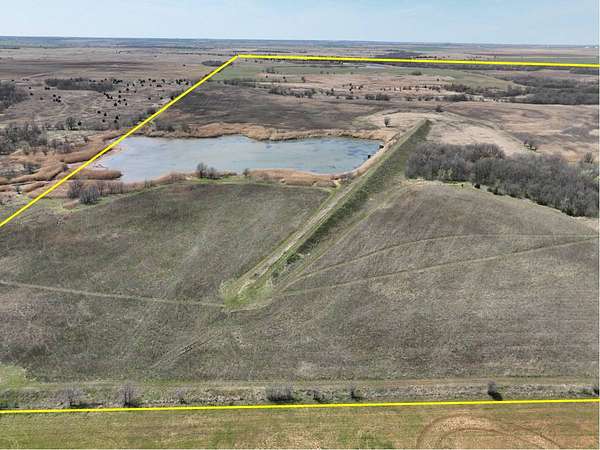 320 Acres of Agricultural & Residential Land for Auction in Okeene, Oklahoma