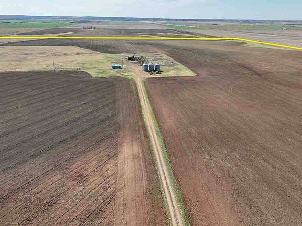 320 Acres of Agricultural & Residential Land for Auction in Okeene, Oklahoma