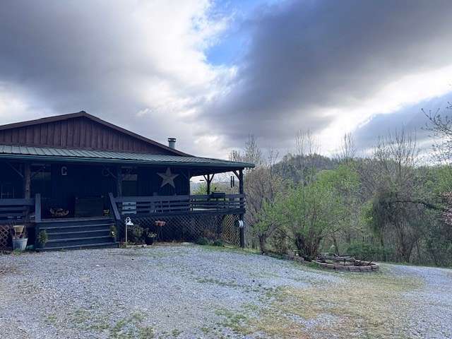 15.6 Acres of Land with Home for Sale in Pleasant Shade, Tennessee