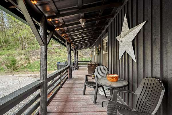 15.6 Acres of Land with Home for Sale in Pleasant Shade, Tennessee