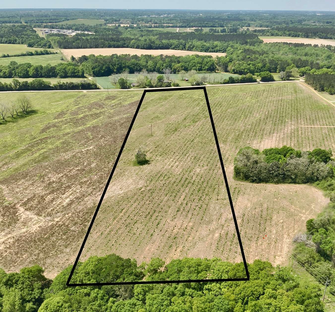 10.7 Acres of Land for Sale in Dothan, Alabama