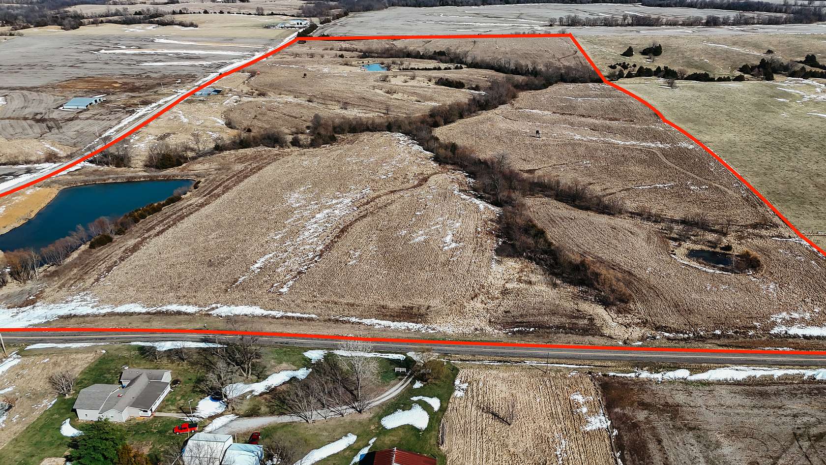 80 Acres of Land for Sale in Hurdland, Missouri