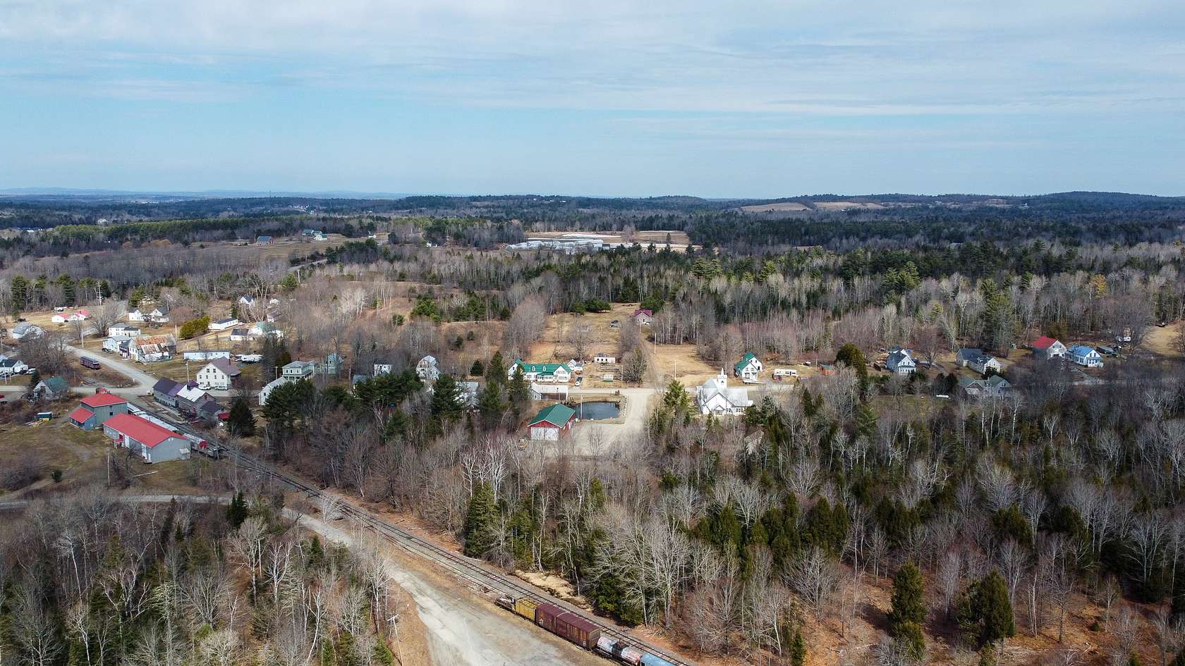 7.4 Acres of Agricultural Land for Sale in Thorndike, Maine