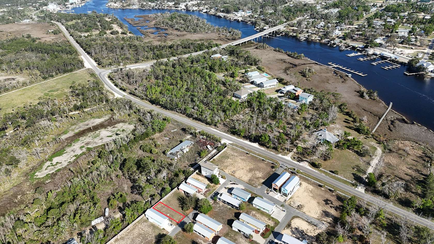 0.07 Acres of Residential Land for Sale in Steinhatchee, Florida