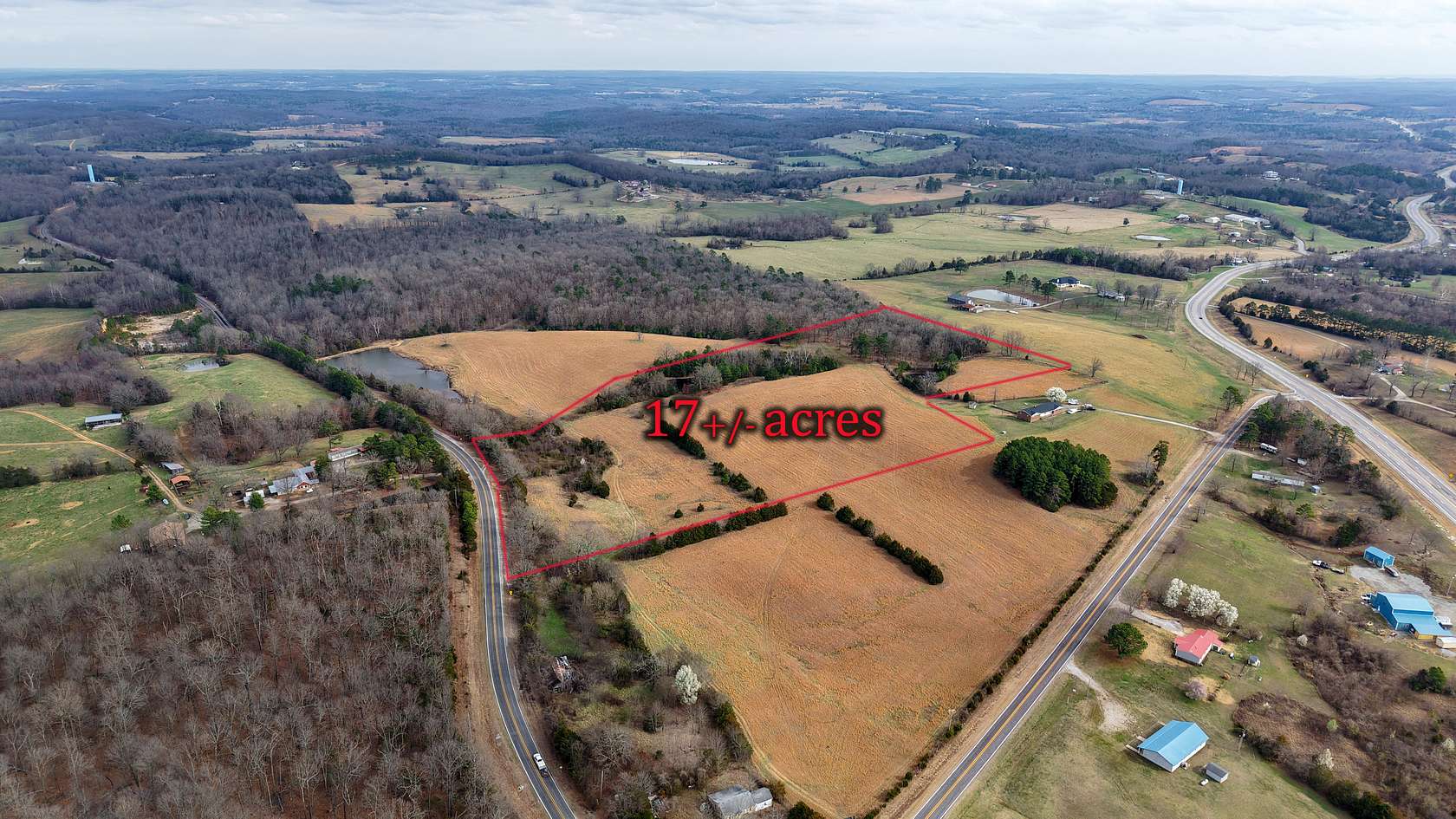 17.4 Acres of Land for Sale in Melbourne, Arkansas