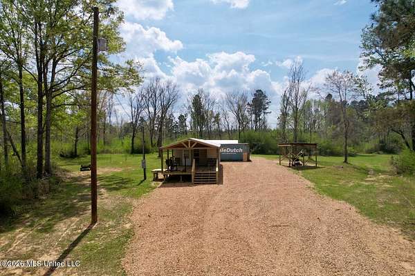 30 Acres of Land with Home for Sale in Union Church, Mississippi