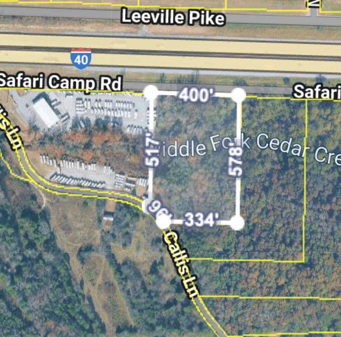 5.75 Acres of Land for Sale in Lebanon, Tennessee