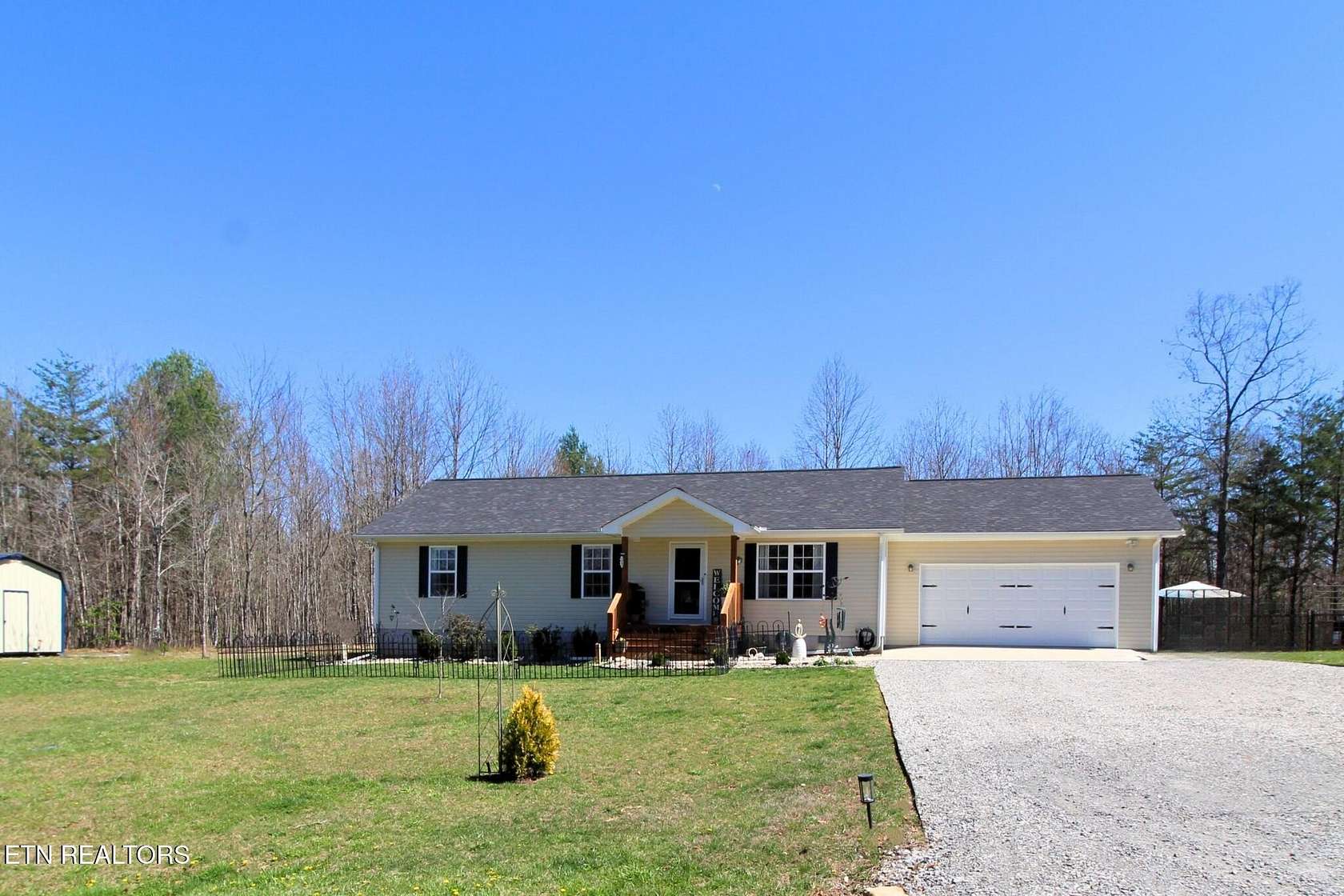 2.13 Acres of Land with Home for Sale in Jamestown, Tennessee