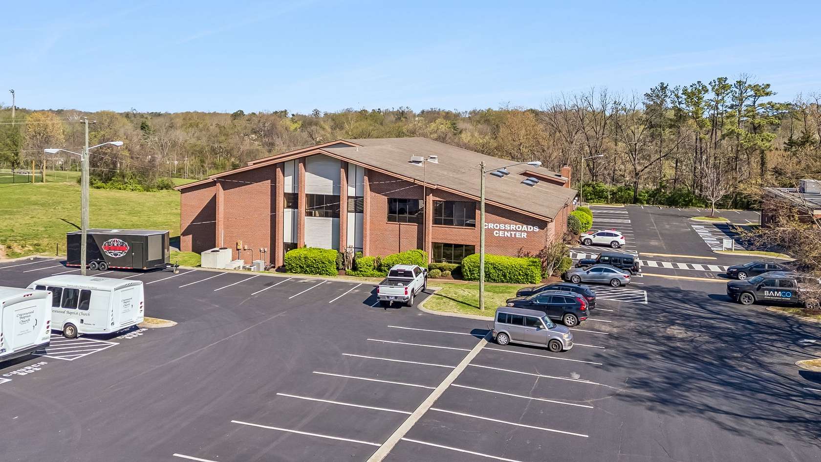 8.33 Acres of Improved Mixed-Use Land for Lease in Nashville, Tennessee