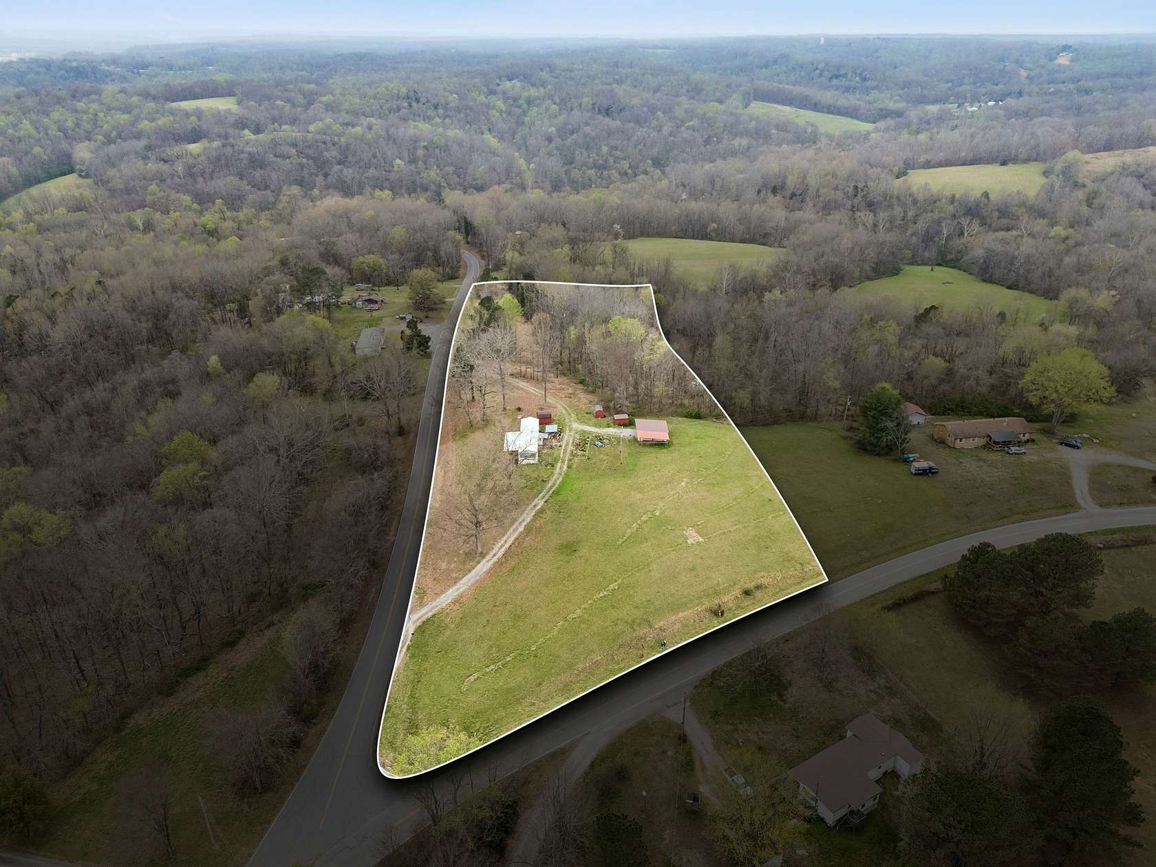 5.15 Acres of Residential Land for Sale in Woodlawn, Tennessee