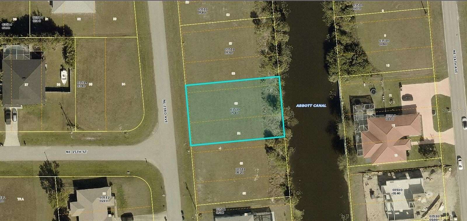 0.23 Acres of Land for Sale in Cape Coral, Florida
