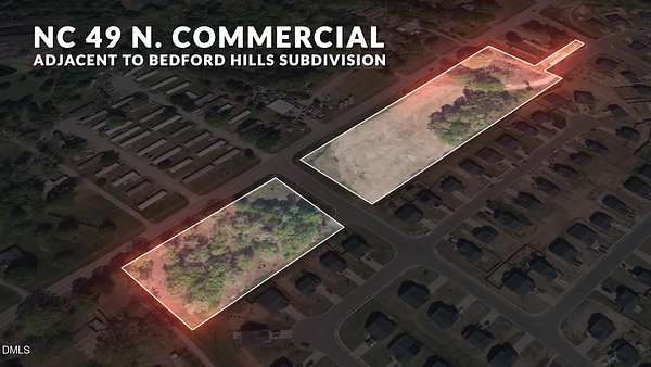 5.56 Acres of Mixed-Use Land for Sale in Burlington, North Carolina