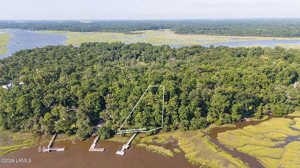 0.81 Acres of Residential Land for Sale in Seabrook, South Carolina