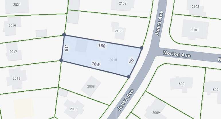 0.27 Acres of Residential Land for Sale in Nashville, Tennessee