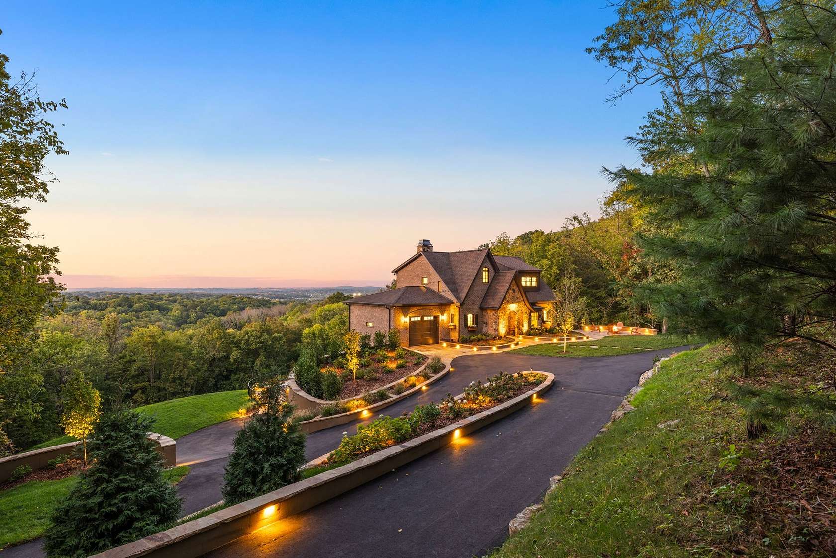 8.1 Acres of Land with Home for Sale in Nolensville, Tennessee