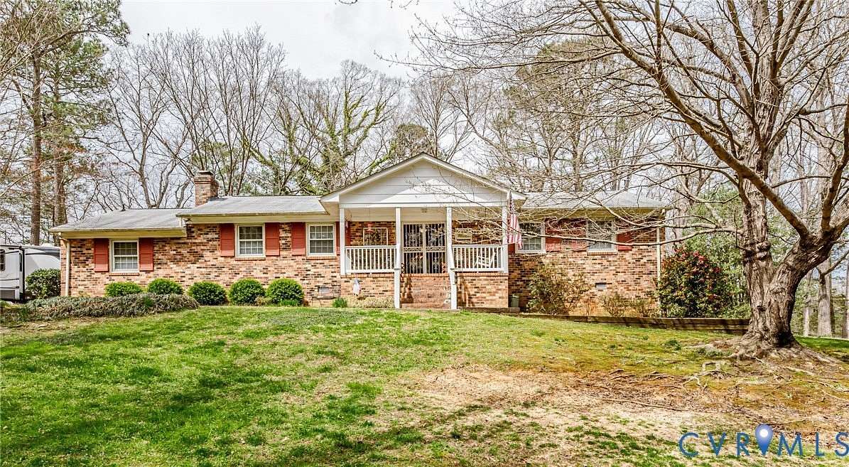 3.4 Acres of Land with Home for Sale in Quinton, Virginia